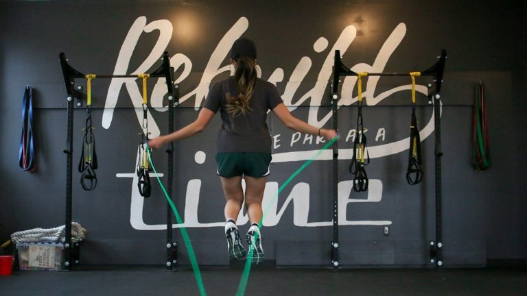 This photo was taken at the Detroit Body Garge located in Detroit, Michigan. This community gym’s mission is to be a vehicle of change through movement and community